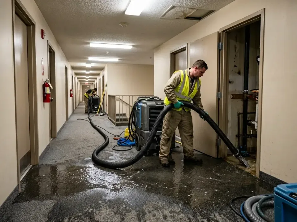 multi-unit-apartment-hallway-f-005 — frequently asked questions, Emergency Burst Pipe Water Extraction & Removal in Massachu…